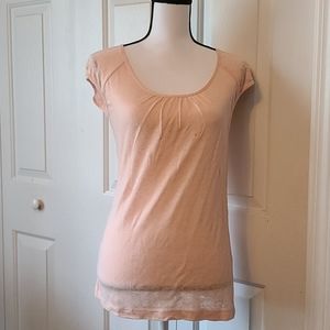 LOFT  100% Linen tee